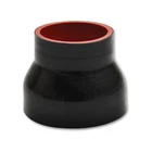 Vibrant 4 Ply Reinforced Silicone Transition Connector - 3IN I.d Black New. Price: $53.38.