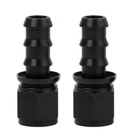 Lokocar 10AN Straight Push Lock Hose Fitting AN10 End Black 2PCS New. Price: $12.59.