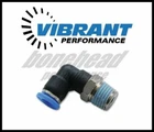 Vibrant Performance 2667 6MM Male Elbow One-touch Fitting (1/8" Npt Thread) New. Price: $23.29.