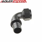 90 Degree 16AN AN-16 Push-on Hose End Aluminum Fuel Oil Line Fitting Black Usa New. Price: $18.50.