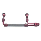 Edelbrock Dual Quad Fuel Line Kit - 8088 New. Price: $143.04.