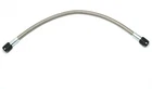 24" Long Fragola -8 An To Braided Stainless Steel Hose Assembly, Black New. Price: $34.64.