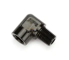Fragola #491402-BL 1/4 Npt 90-DEG Fitting Male/female Black New. Price: $21.99.