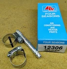 Ac Barb Fitting Splicer #6 5/16" 12306 Universal For R134A R1234YF Hose New. Price: $17.95.