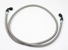 72" Fragola -6 An 45 To 90 Ptfe Braided Stainless Steel Hose Crimp Assembly New. Price: $89.99.