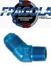 Fragola 482366 To 3/8 Npt Male 45 Degree Adapter Fitting Imca Usra Nhra New. Price: $9.84.
