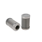 Aeromotive Fuel Filter Element 12604; Replacement For 12304,100 Micron Stainless New. Price: $63.42.