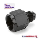 Xrp Xtreme 995008BB, One Black Aluminum Flare Reducer Fitting 8AN Female To 6 New. Price: $29.93.