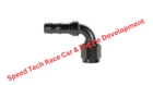 Earls AT709111 5/8 Id 90 Degree Super-stock Hose End Speed Tech New. Price: $37.97.