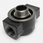 50004 1" X 1-3/8" Cast Iron Spin Fuel Filter Adaptor New. Price: $26.99.