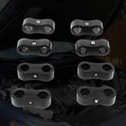 8PCS 6AN Hose Separator Clamp Fitting Connector Oil Fuel Line Fongoff New. Price: $12.99.