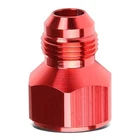 Aluminum Oil/fuel 16AN Female To 12-AN Flare Reducer Union Fitting New. Price: $7.87.
