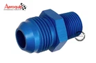Aeroquip #FCM2010 #12 An To 1/2 Npt Fitting Aluminum Dragster Dry Sump Moroso New. Price: $11.99.