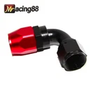 12AN AN12 90 Degree Swivel Oil/fuel/gas Line Hose End Fitting Adapter Red Emusa New. Price: $11.98.