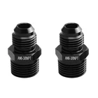 Cnraqr Straight 6AN Male Flare To Pipe Fitting 3/8NPT, 2 Pcs New. Price: $13.05.