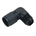 12AN To Female Fitting Hose Pipe Swivel Adapter 90 Degree Aluminum New. Price: $9.99.