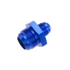 Redhorse Fitting 919-10-08-1; Reducer Blue -10AN To -08AN Male New. Price: $13.16.