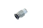 Redhorse 4716-02-06-5 Clear Straight 1/8" Npt Male 3/8" Vacuum Fitting New. Price: $21.83.