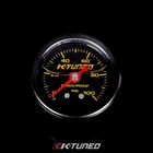 K-tuned Fuel Pressure Gauge, Liquid Filled (0-100 Psi) KFR-FPG-B55 New. Price: $41.99.