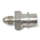 Russell 640411 3AN To 10MM X 1.0 Female Brake Adapter Fitting With Bevel - Pair New. Price: $34.86.