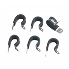 Russell Performance Cushion Clamps Holds -8 Hose 6 Pcs New. Price: $24.79.