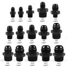 X 4AN 6AN 8AN 10AN 12AN Male Flare To 1/8 1/4 1/2 3/8 3/4 Npt Ninipple Adapter New. Price: $7.49.