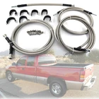 Qhhr Stainless Steel Braided Fuel Lines Kit 819-840 Quick Fix Fit For 1999 2000 New. Price: $106.90.