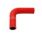 4-PLY Reinforced 1" Id 90 Degree Elbow Silicone Hose Coupler Turbo Intake Red New. Price: $12.00.