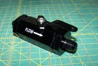 Inline Fuel Shut Off Valve Cable Lever Black Anodize Alum -6AN Male Fitting New. Price: $13.50.