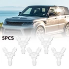 Vacuum Tubing Connector 7/32" Car Shaped Way Line Fittings 5 Pcs New. Price: $10.29.