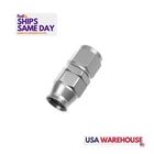 Redhorse 1200-06-5, One 6AN Ptfe Hose Ends Clear Str Aluminum Performance Parts New. Price: $28.95.
