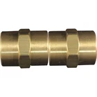 Milton 3/8IN. Fnpt Hex Coupling, 2-PACK, Npt, Model# S-643-3 New. Price: $14.49.