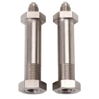 Russell 641490 3AN X 1/8" Npt Thru The Frame Fittings 2" Length New. Price: $48.24.