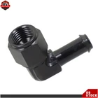 6 An Female Swivel To 3/8" Barb Hose Fitting Adapter 90 Degree Aluminum New. Price: $8.37.