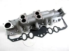 1932-48 Ford Flathead Dual Carb Intake Manifold Satin E42501 New. Price: $235.00.