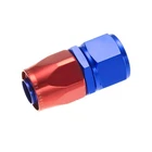 Redhorse Fitting 1000-04-1; Reusable Swivel Hose End Red/blue -04AN Straight New. Price: $13.69.