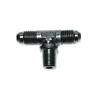 482504-BL Fragola Tee -4 An Male X 1/8" Npt Side Adapter Fitting Black New. Price: $14.87.