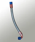 Aeroquip AN12 Stainless Steel Braided Hose 12+" Aluminum Fittings Nascar Racecar Used. Price: $24.99.