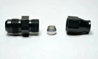 892004-BL Fragola -6 An Male To 1/4" Hard Tube Compression Adapter Fitting Black New. Price: $19.45.