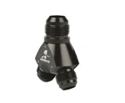 Aeromotive Y-block AN-12 2X AN-10 New. Price: $93.31.