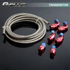 Fit For Hose End Adaptor Kit 5M AN10 Stainless Steel Braided Oil Fuel Line New. Price: $73.96.