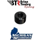 Btr 1/4" Npt Plug Fitting Black Brian Tooley Racing Male New. Price: $11.99.