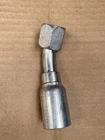 Female Jic # 10 X 1/2 Hose 45 Deg. 08U-690 Eaton Crimp Fitting, Pack Of New. Price: $50.00.