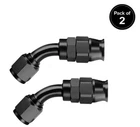 Lokocar 10AN Ptfe Hose End Fitting 45 Degree Fits Line Only Black 2PCS New. Price: $16.99.