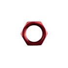 -4 An Fitting Bulkhead Nut Red New. Price: $10.99.