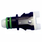 Crown 3/8 Fuel Line Connector Repair Kit For 91-96 Jeep Yj Xj Mj Zj New. Price: $23.07.