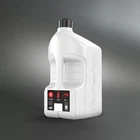 New White 5GALLON/20L Utility With Storage Cap -. Price: $39.99.