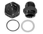 Moroso 22635 Positive Seal Vented Fitting -12 An Aluminum Black New. Price: $72.99.
