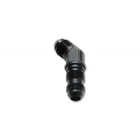 Vibrant For Bulkhead Adapter 45 Degree Elbow Fitting -6AN Anodized Black Only New. Price: $32.19.