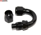 Emusa AN10 180 Degree Swivel Fuel Oil Gas Line Hose End Fitting Adapter Black New. Price: $10.43.